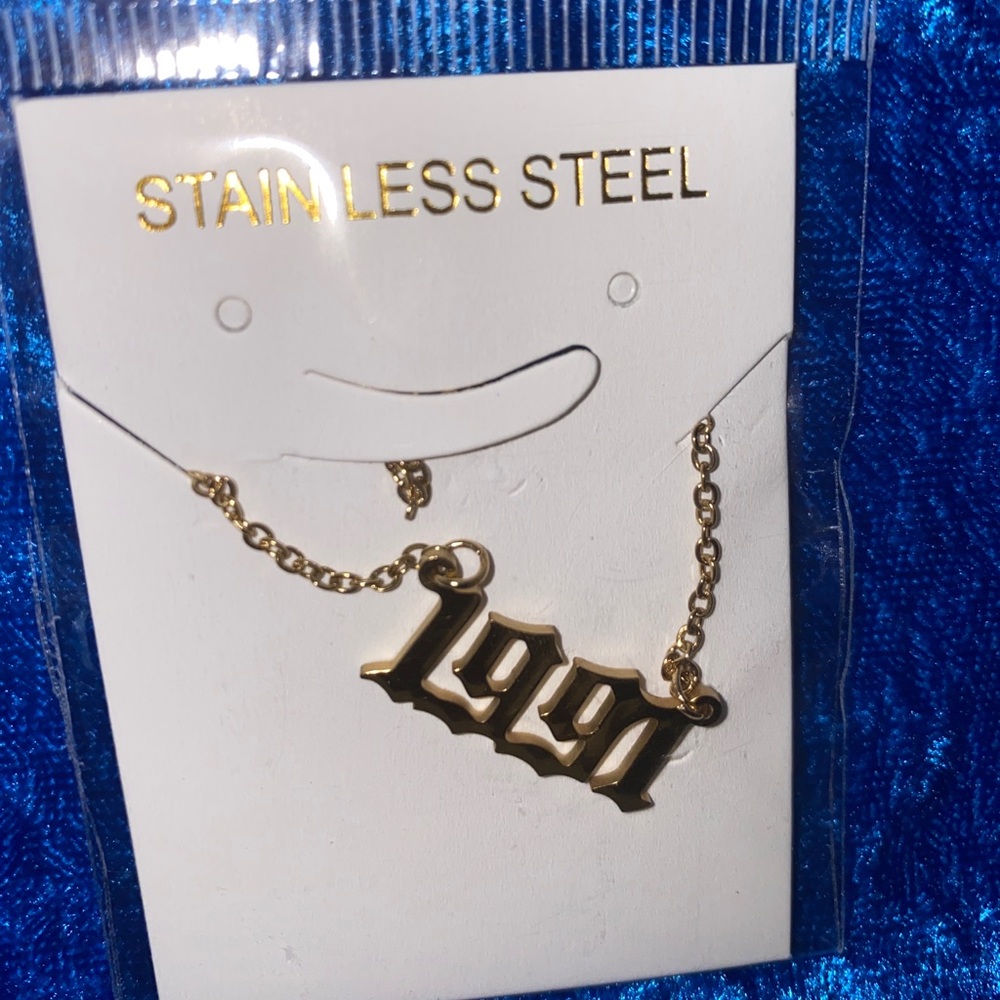 “1991” Necklace